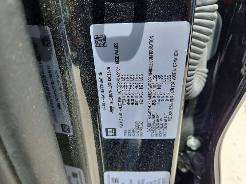 Продажа на аукционе авто 2024 Chevrolet Silverado, vin: 1GC40ZEL8RU301579, номер лота: 53912336