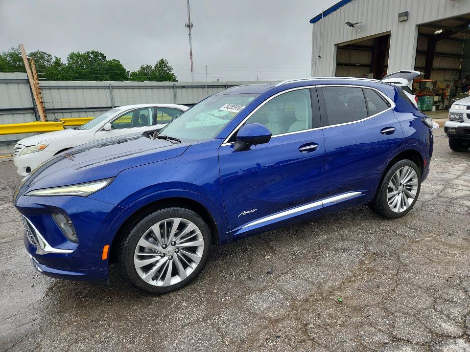 Продажа на аукционе авто 2024 Buick Envision, vin: LRBFZSE40RD014346, номер лота: 54285916