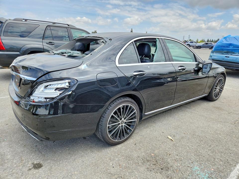 Aukcja sprzedaży 2020 Mercedes-benz C, vin: W1KWF8DB9LR575254, numer aukcji: 54875026