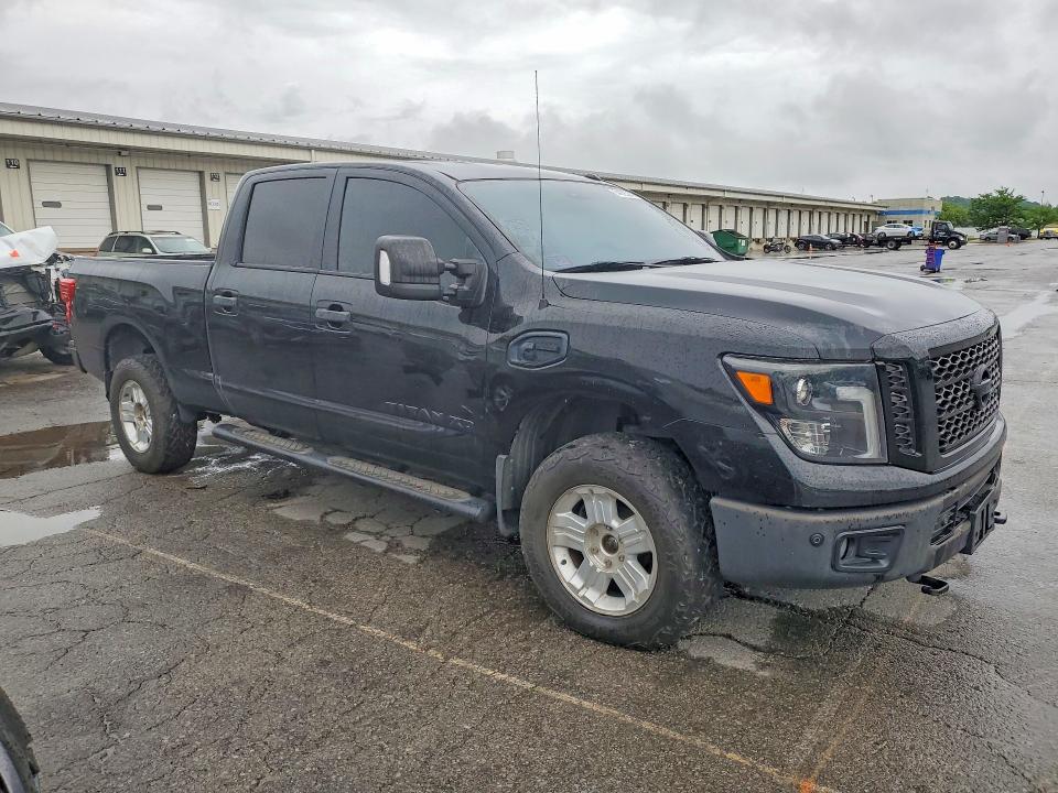 2019 Nissan Titan Xd მანქანა იყიდება აუქციონზე, vin: 1N6BA1F4XKN506847, აუქციონის ნომერი: 54205246