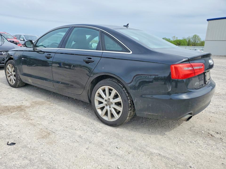 53613946 :رقم المزاد ، WAUGFAFC0EN066172 vin ، 2014 Audi A6 مزاد بيع