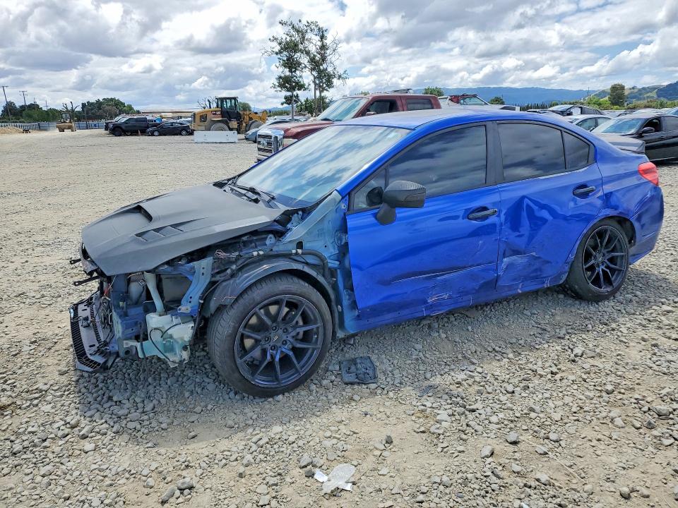 52200166 :رقم المزاد ، JF1VA1N60H8832348 vin ، 2017 Subaru Wrx مزاد بيع