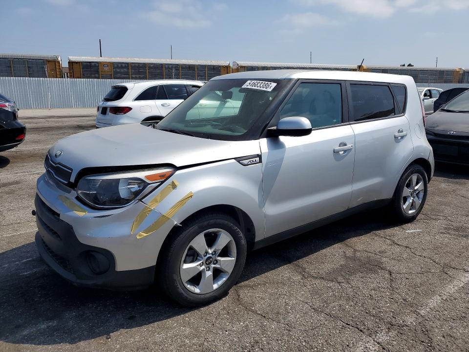 54683386 :رقم المزاد ، KNDJN2A24H7473324 vin ، 2017 Kia Soul مزاد بيع