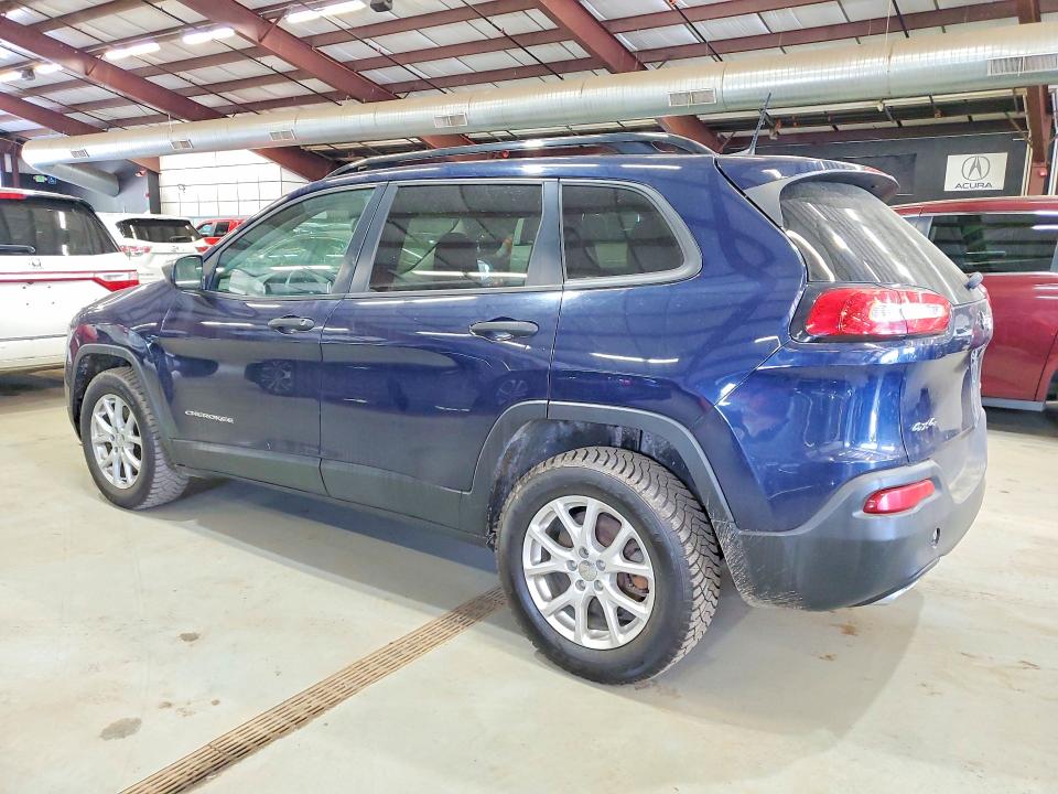 55387486 :رقم المزاد ، 1C4PJMAS1GW252043 vin ، 2016 Jeep Cherokee مزاد بيع