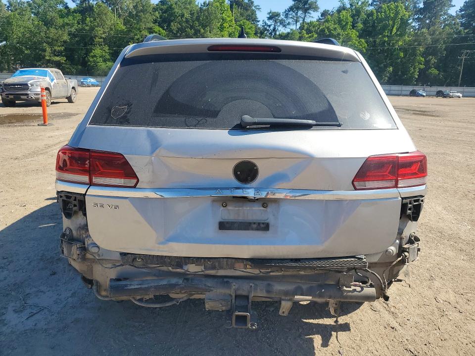 2021 Volkswagen Atlas მანქანა იყიდება აუქციონზე, vin: 1V2JR2CA6MC504727, აუქციონის ნომერი: 53450946