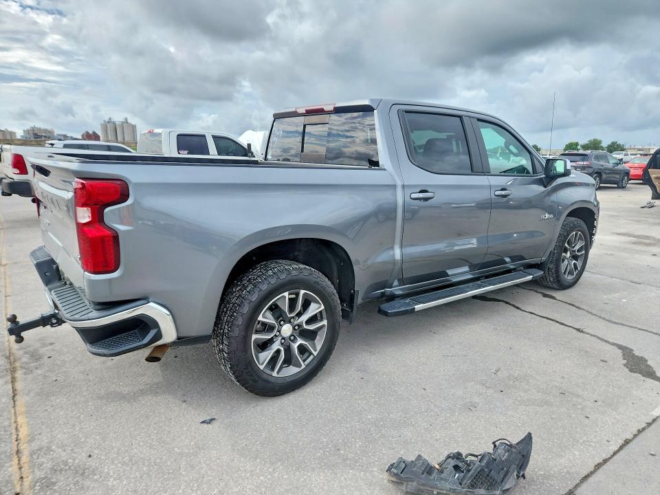53847816 :رقم المزاد ، 3GCPWCED6KG279544 vin ، 2019 Chevrolet Silverado مزاد بيع