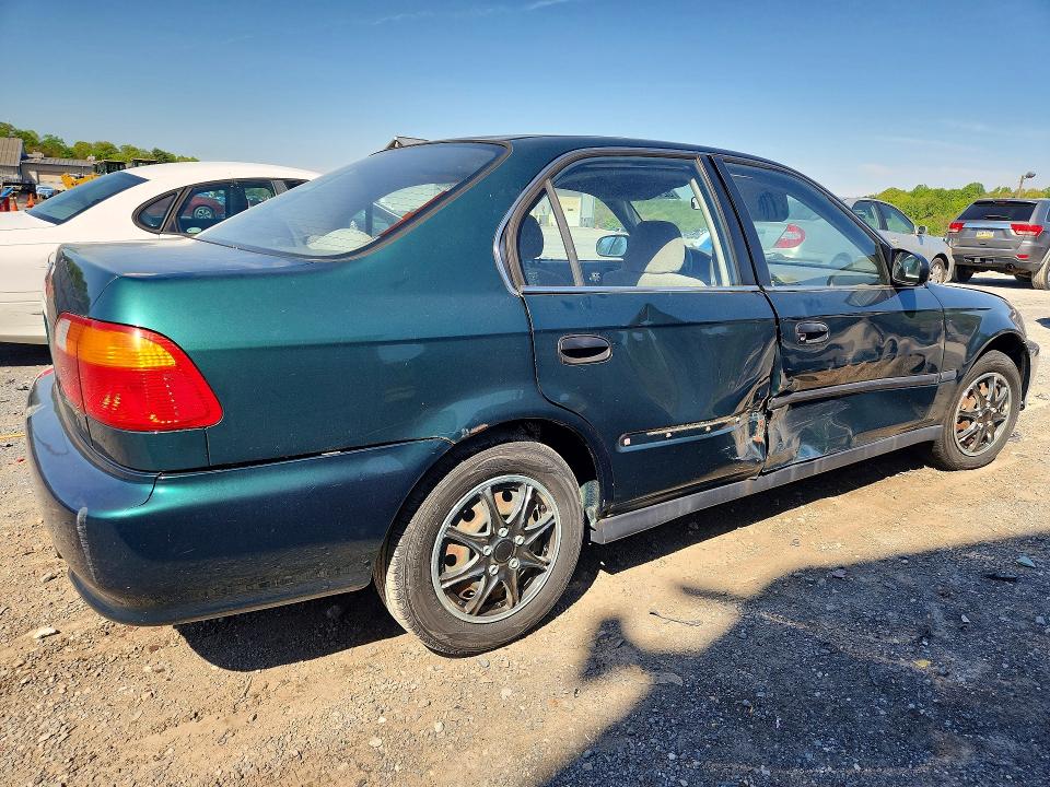 Продаж на аукціоні авто 2000 Honda Civic, vin: JHMEJ667XYS004579, номер лоту: 52440286