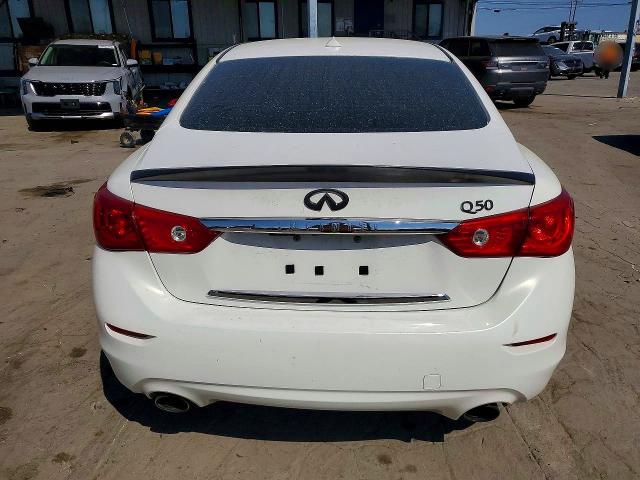 53655516 :رقم المزاد ، JN1BV7AP6EM691164 vin ، 2014 Infiniti Q50 مزاد بيع
