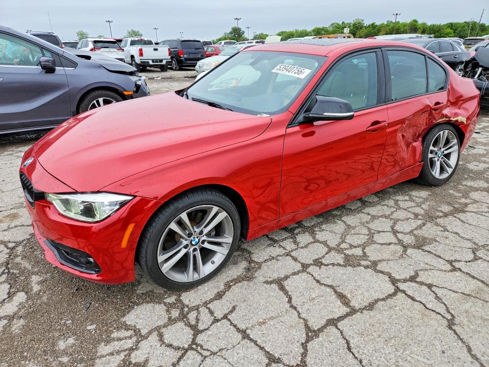 Продажа на аукционе авто 2018 Bmw 330, vin: WBA8D9C53JA615850, номер лота: 53940756