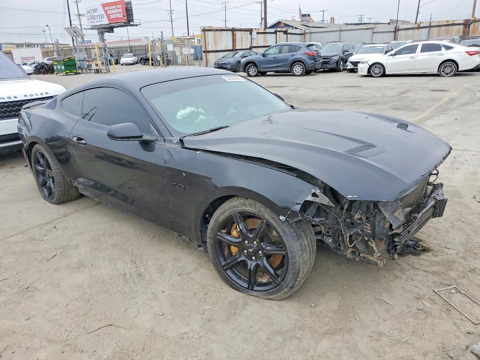 2020 Ford Mustang მანქანა იყიდება აუქციონზე, vin: 1FA6P8CF2L5127172, აუქციონის ნომერი: 52938296