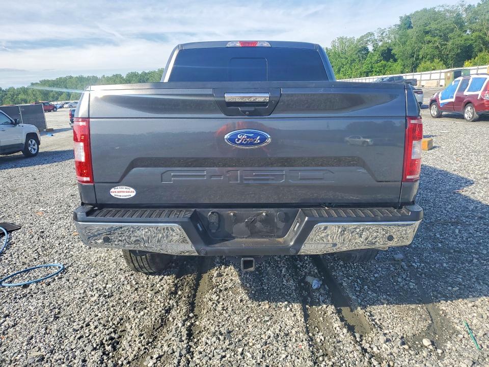 Aukcja sprzedaży 2020 Ford F150, vin: 1FTEW1E51LFB70724, numer aukcji: 54979246