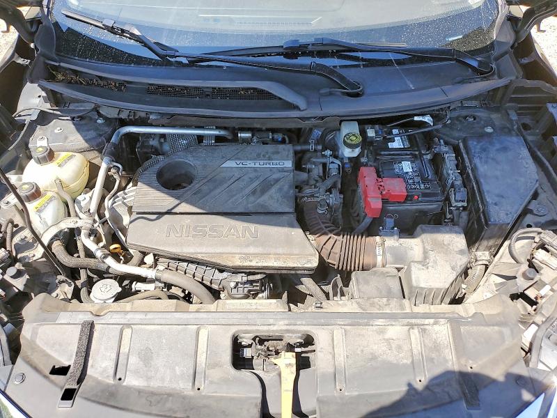 53973586 :رقم المزاد ، 5N1BT3BB5PC818702 vin ، 2023 Nissan Rogue مزاد بيع