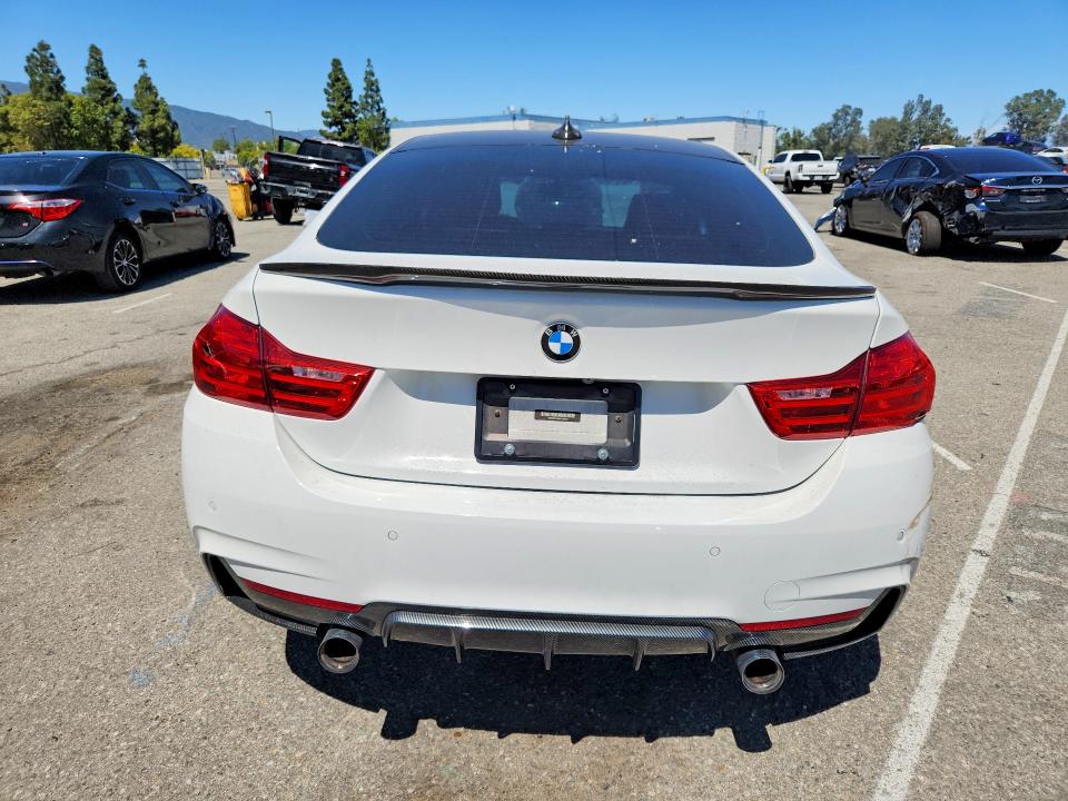 2017 Bmw 440xi მანქანა იყიდება აუქციონზე, vin: WBA4E5C56HG188854, აუქციონის ნომერი: 54322806