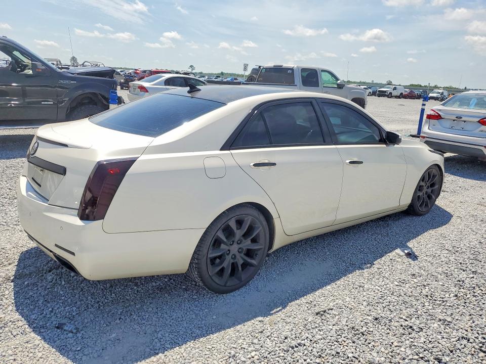 Продажа на аукционе авто 2014 Cadillac Cts, vin: 1G6AS5S32E0134196, номер лота: 53461526