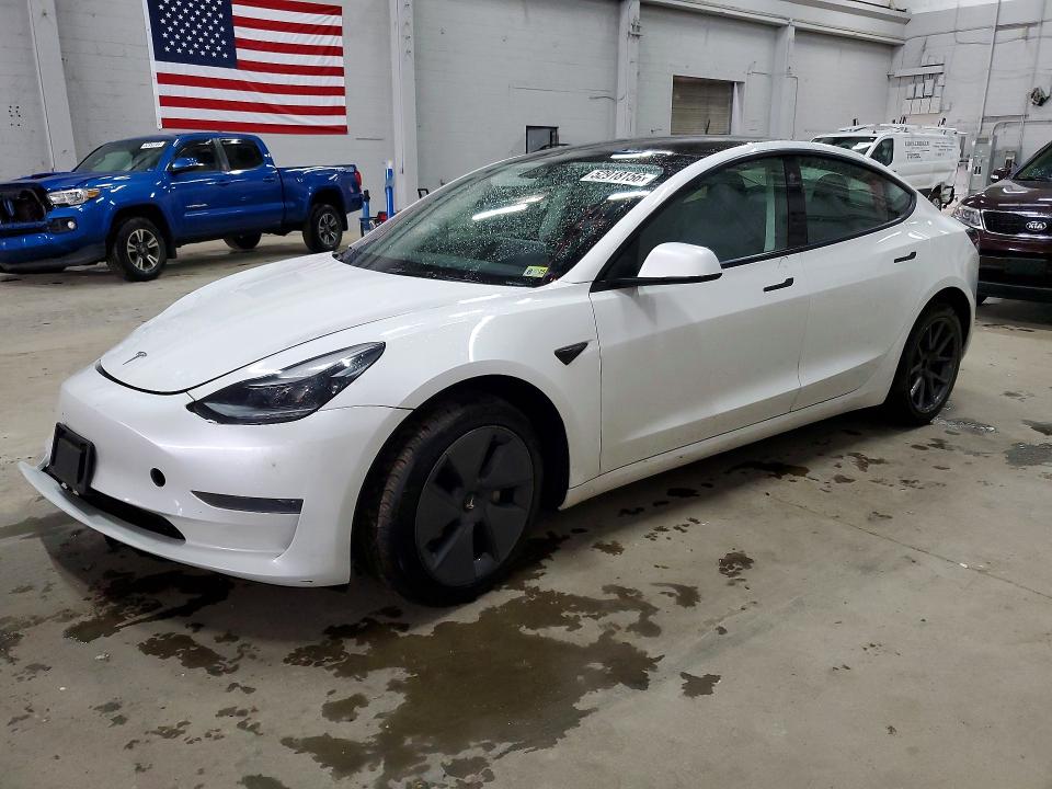 Продаж на аукціоні авто 2023 Tesla Model 3, vin: 5YJ3E1EA4PF510837, номер лоту: 52918156