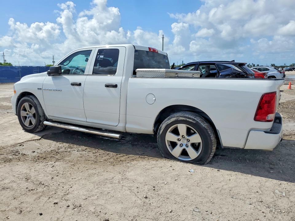 Продажа на аукционе авто 2012 Dodge Ram 1500, vin: 1C6RD6FT8CS169957, номер лота: 54630576