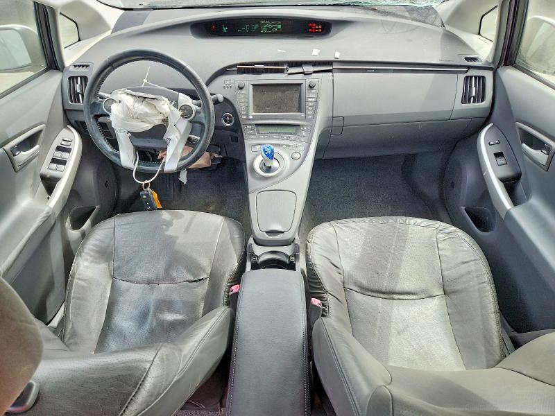 55005036 :رقم المزاد ، JTDKN3DU1A0149026 vin ، 2010 Toyota Prius مزاد بيع