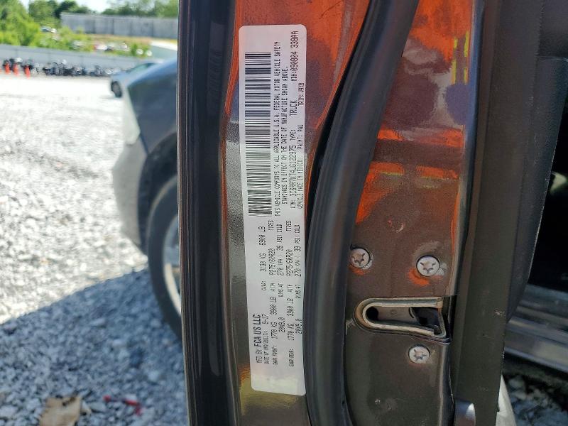 Aukcja sprzedaży 2018 Ram 1500, vin: 3C6RR7KT4JG122975, numer aukcji: 53727226