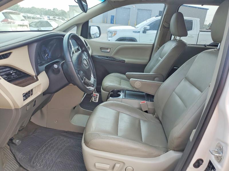 Продаж на аукціоні авто 2015 Toyota Sienna, vin: 5TDYK3DC7FS635709, номер лоту: 53799906