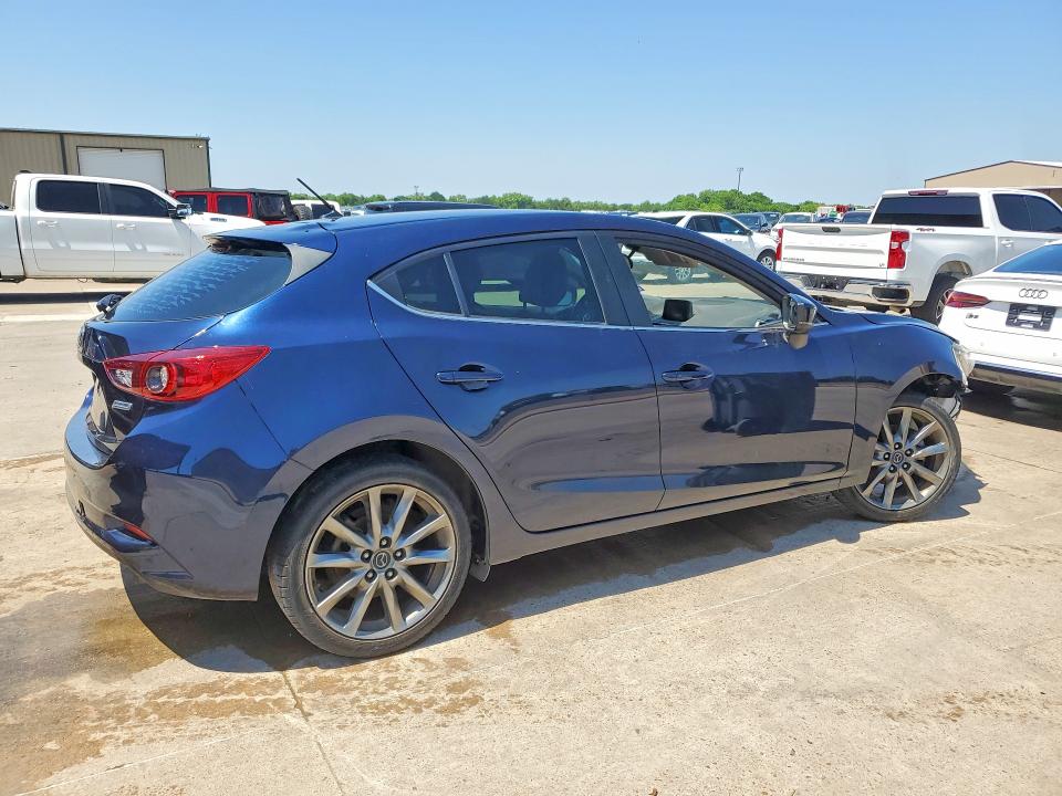 Продажа на аукционе авто 2018 Mazda 3, vin: 3MZBN1L34JM272777, номер лота: 53287136