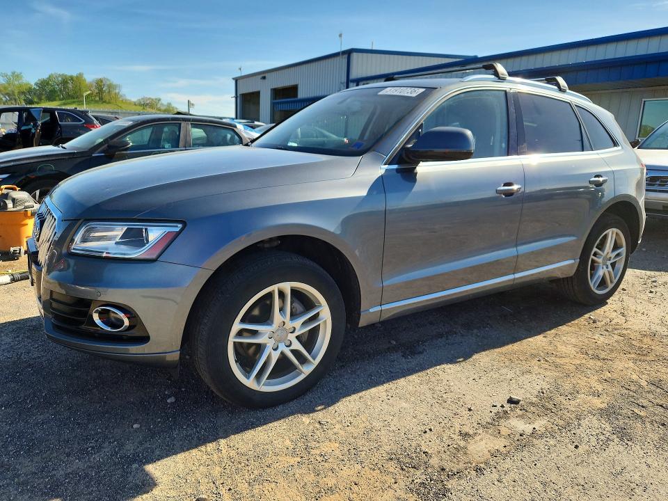 2015 Audi Q5 მანქანა იყიდება აუქციონზე, vin: WA1LFAFP1FA076605, აუქციონის ნომერი: 51910736