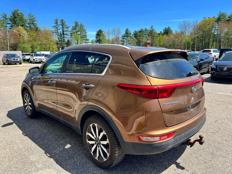 2017 Kia Sportage მანქანა იყიდება აუქციონზე, vin: KNDPNCAC2H7032557, აუქციონის ნომერი: 54671206