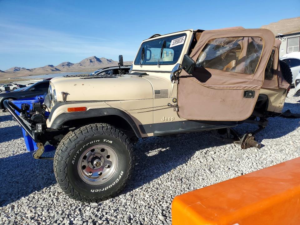 53998836 :رقم المزاد ، 1JCCN87A7DT072960 vin ، 1983 Jeep Jeep مزاد بيع