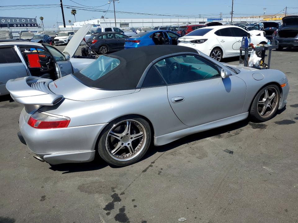 2001 Porsche 911 მანქანა იყიდება აუქციონზე, vin: WP0CA29921S654883, აუქციონის ნომერი: 53846346