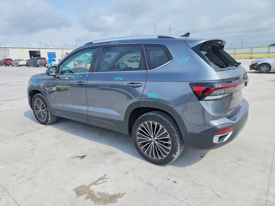 Продаж на аукціоні авто 2025 Volkswagen Taos, vin: 3VVEC7B2XSM069512, номер лоту: 54345206
