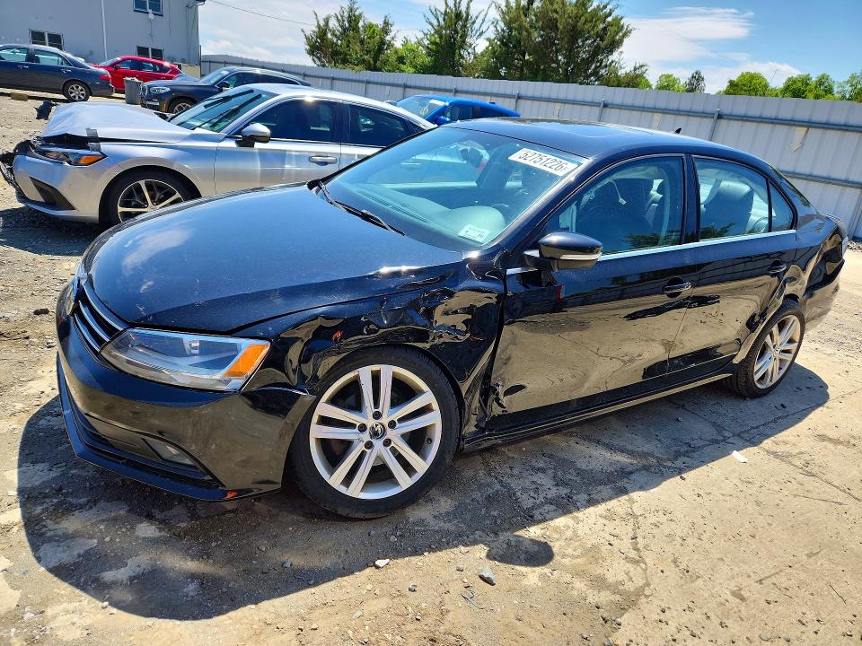 2015 Volkswagen Jetta მანქანა იყიდება აუქციონზე, vin: 3VWLA7AJ1FM263739, აუქციონის ნომერი: 52751226