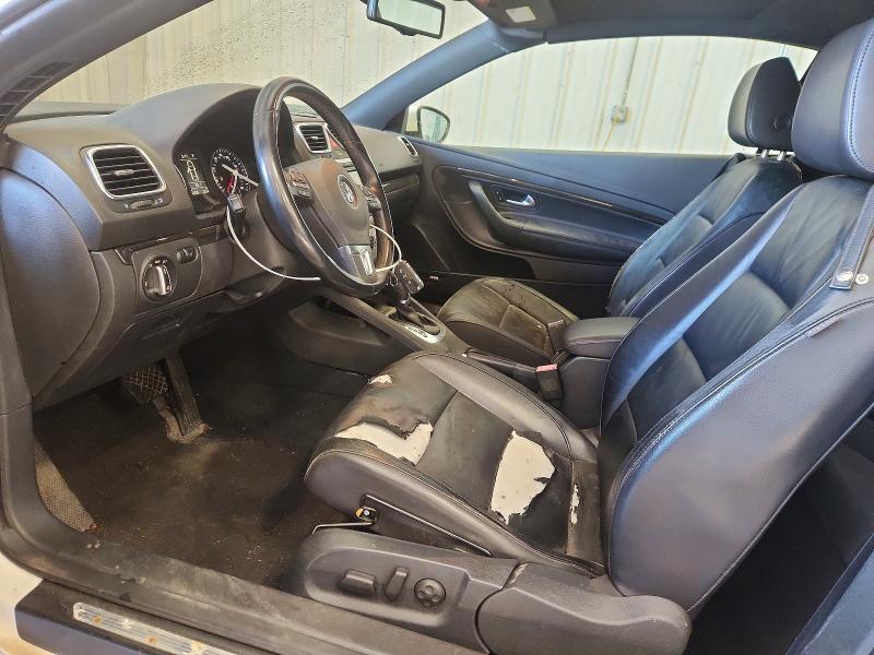 53963716 :رقم المزاد ، WVWFW8AH5EV001909 vin ، 2014 Volkswagen Eos مزاد بيع