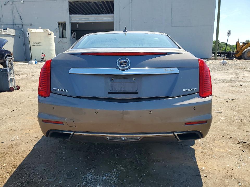 54325526 :رقم المزاد ، 1G6AX5SX2E0166716 vin ، 2014 Cadillac Cts مزاد بيع