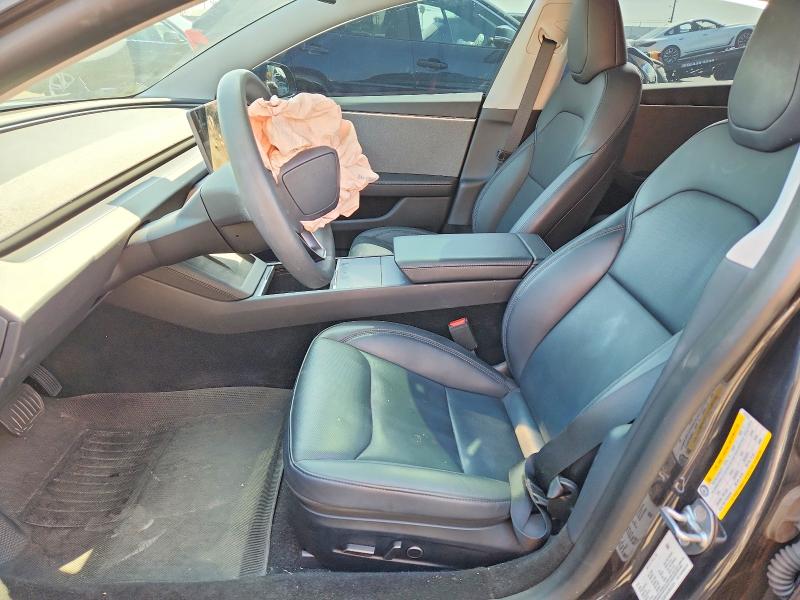 2024 Tesla Model 3 მანქანა იყიდება აუქციონზე, vin: 5YJ3E1EAXRF873274, აუქციონის ნომერი: 53440736