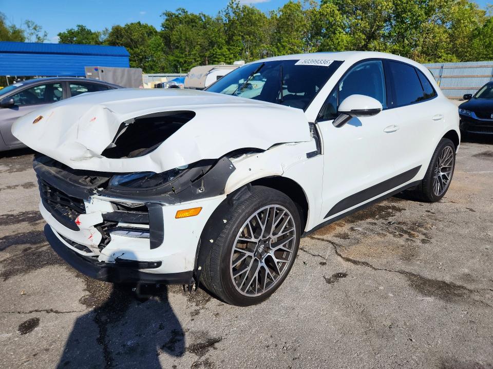 Aukcja sprzedaży 2021 Porsche Macan, vin: WP1AB2A53MLB35738, numer aukcji: 50399336