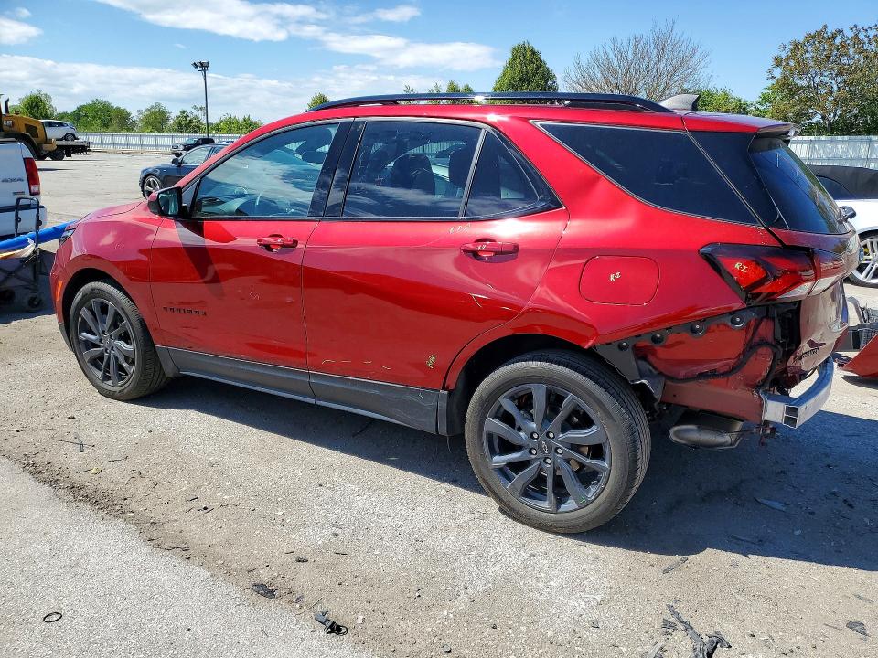 Продаж на аукціоні авто 2024 Chevrolet Equinox, vin: 3GNAXMEG0RS153777, номер лоту: 53350586