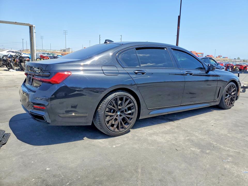 Aukcja sprzedaży 2021 Bmw 750, vin: WBA7U2C02MCF50041, numer aukcji: 53641356