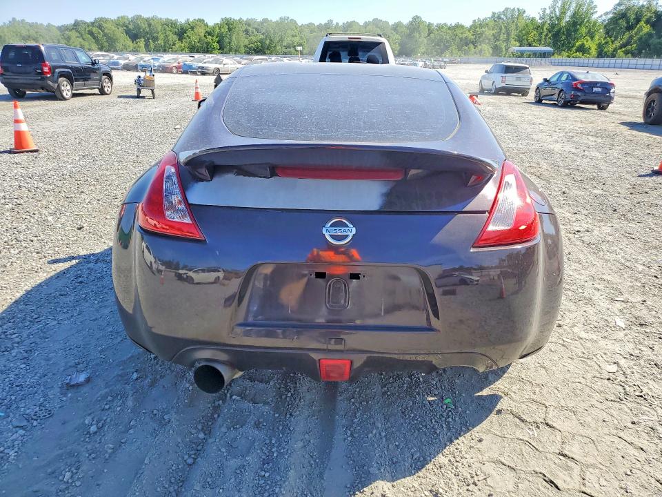 53869286 :رقم المزاد ، JN1AZ4EH5AM501365 vin ، 2010 Nissan 370z مزاد بيع