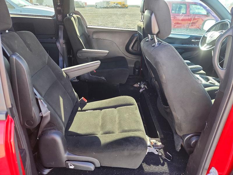 Продажа на аукционе авто 2016 Dodge Grand Caravan, vin: 2C4RDGCG3GR137267, номер лота: 53754016