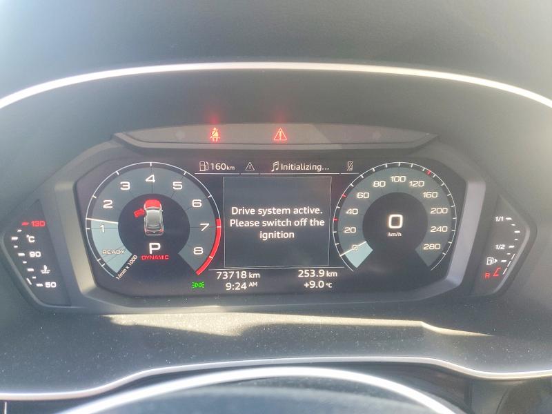 2022 Audi Q3 მანქანა იყიდება აუქციონზე, vin: WA1AECF31N1064892, აუქციონის ნომერი: 49839296