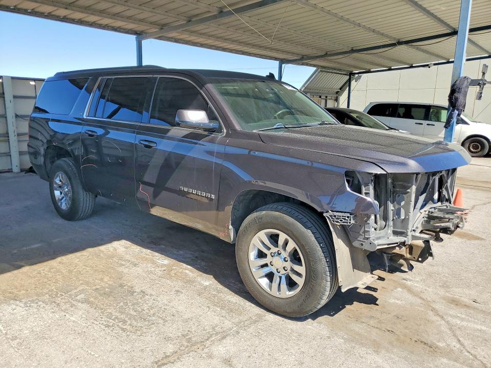 52423406 :رقم المزاد ، 1GNSKJKC1FR276506 vin ، 2015 Chevrolet Suburban مزاد بيع