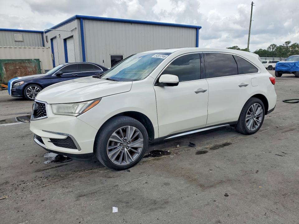 54557246 :رقم المزاد ، 5J8YD3H51JL007419 vin ، 2018 Acura Mdx مزاد بيع