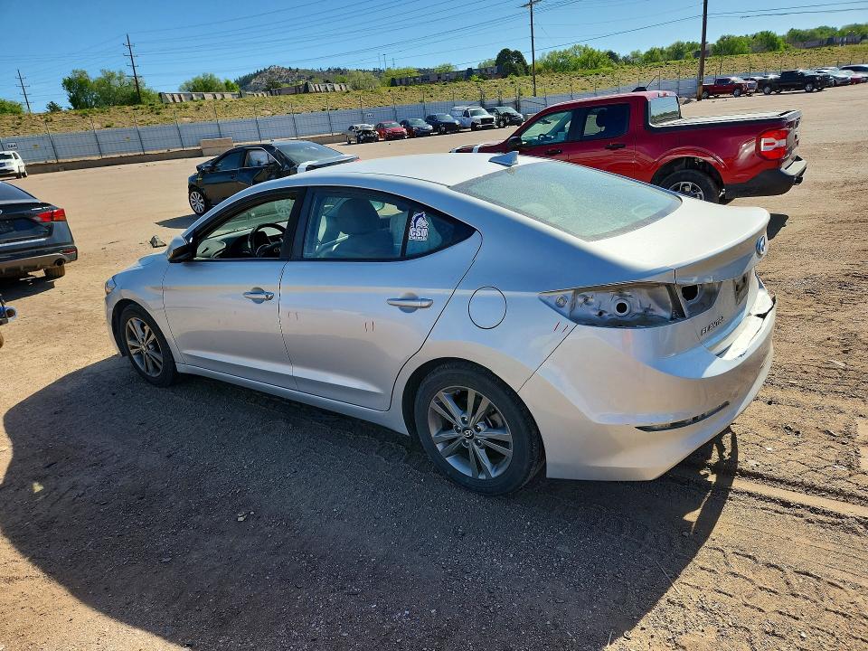 2018 Hyundai Elantra მანქანა იყიდება აუქციონზე, vin: 5NPD84LF9JH337837, აუქციონის ნომერი: 52763166