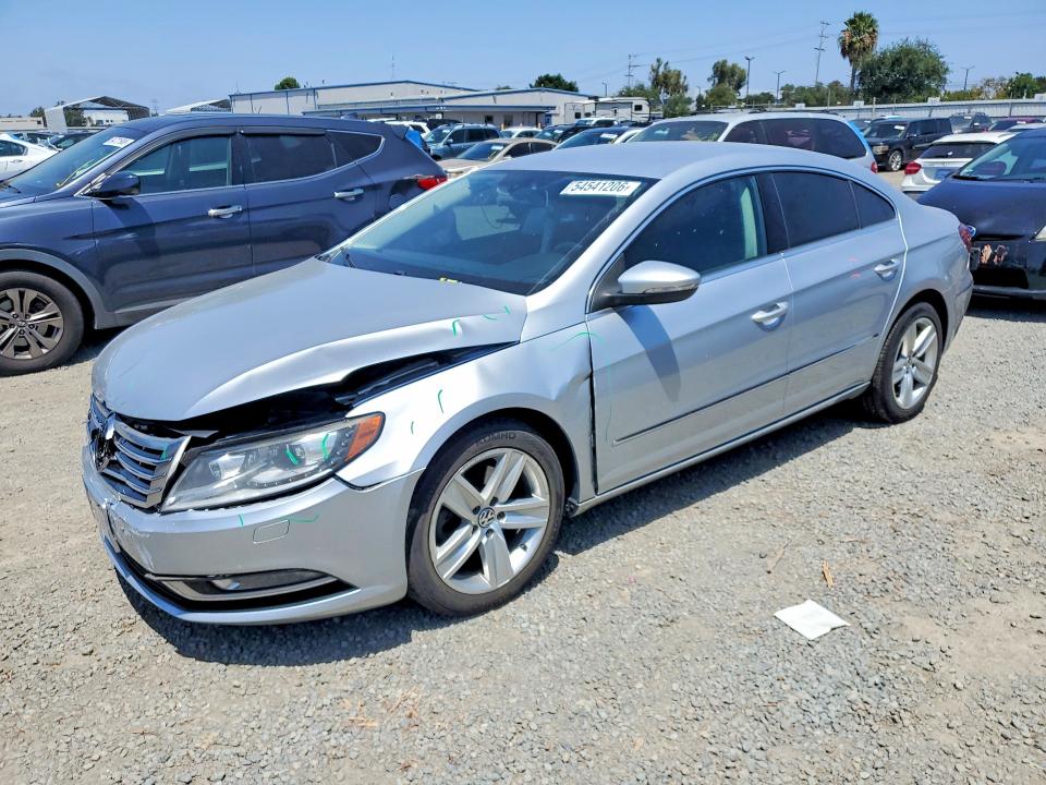 Продаж на аукціоні авто 2013 Volkswagen Cc, vin: WVWBP7AN5DE504835, номер лоту: 54541206