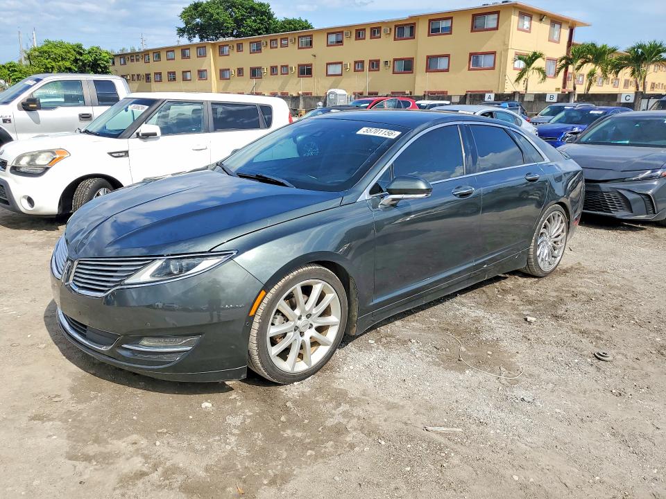 Продаж на аукціоні авто 2016 Lincoln Mkz, vin: 3LN6L2LUXGR612420, номер лоту: 55701156