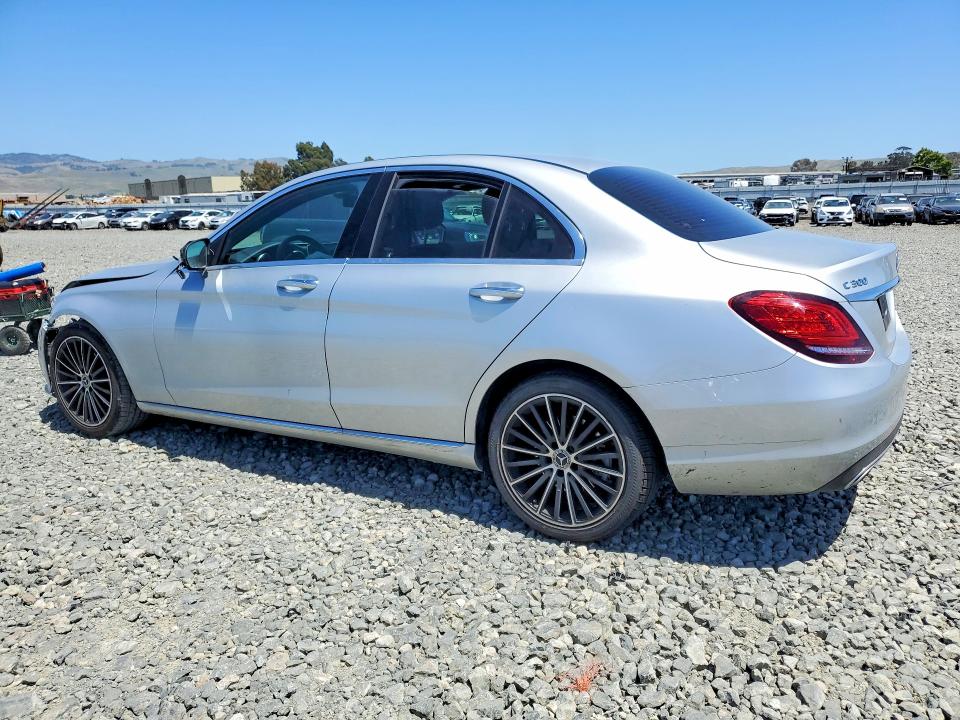 Aukcja sprzedaży 2020 Mercedes-benz C, vin: WDDWF8DB2LR558859, numer aukcji: 53471376
