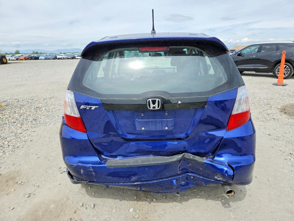 Продажа на аукционе авто 2012 Honda Fit, vin: JHMGE8H56CC017708, номер лота: 55030736