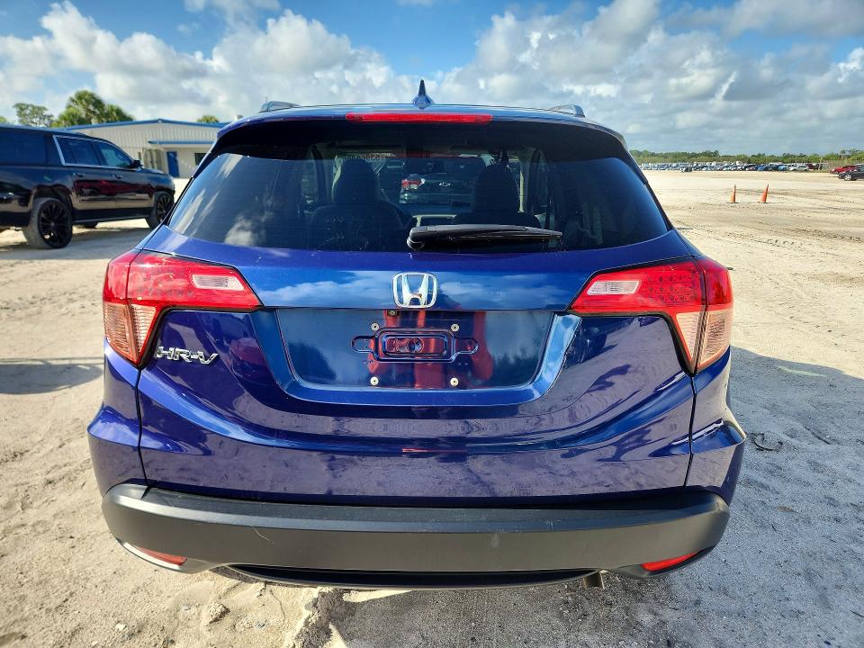 Продажа на аукционе авто 2016 Honda Hr-v, vin: 3CZRU5H73GM722526, номер лота: 53960326