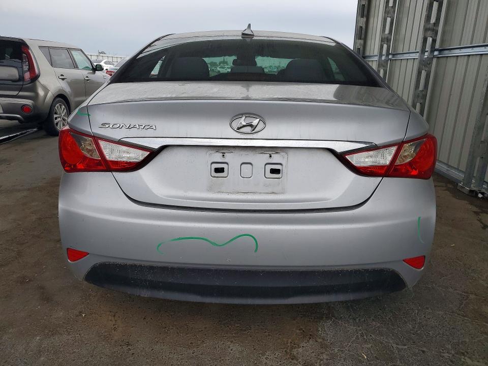 55195196 :رقم المزاد ، 5NPEB4AC3EH855026 vin ، 2014 Hyundai Sonata مزاد بيع