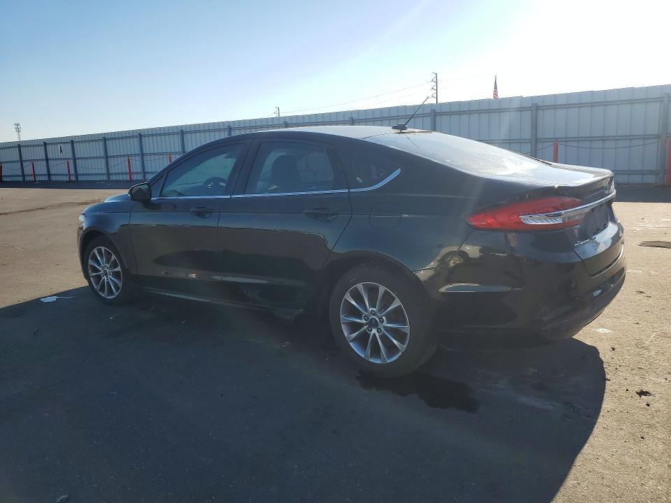 Продаж на аукціоні авто 2017 Ford Fusion, vin: 3FA6P0HD3HR296436, номер лоту: 52161326