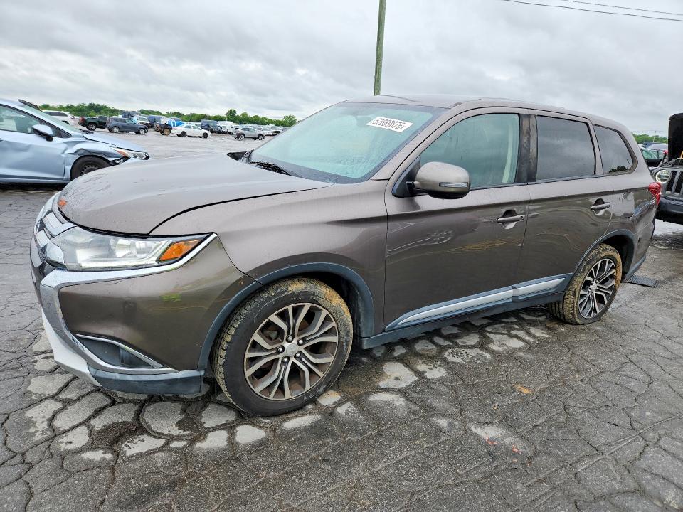 Продаж на аукціоні авто 2018 Mitsubishi Outlander, vin: JA4AD3A36JZ017556, номер лоту: 52689676